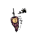 いろいろなみのむし（個別スタンプ：22）