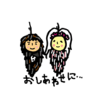 いろいろなみのむし（個別スタンプ：36）
