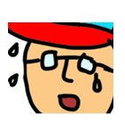 変なヤツら（個別スタンプ：38）