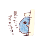 まだまだ新人看護師（個別スタンプ：10）