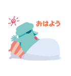 モアイで送信（個別スタンプ：1）