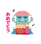 モアイで送信（個別スタンプ：21）