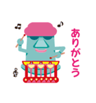 モアイで送信（個別スタンプ：27）