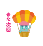 モアイで送信（個別スタンプ：40）