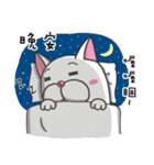 French Bulldog Mochi (Chinese Ver.)（個別スタンプ：25）