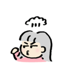 モコモコくんとサラサラさん（個別スタンプ：4）