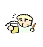 モコモコくんとサラサラさん（個別スタンプ：12）