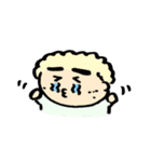 モコモコくんとサラサラさん（個別スタンプ：13）