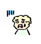 モコモコくんとサラサラさん（個別スタンプ：20）
