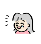 モコモコくんとサラサラさん（個別スタンプ：23）