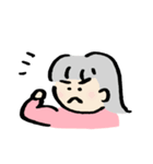 モコモコくんとサラサラさん（個別スタンプ：32）