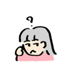 モコモコくんとサラサラさん（個別スタンプ：34）