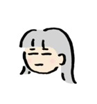 モコモコくんとサラサラさん（個別スタンプ：40）