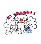 白猫のハク 2（個別スタンプ：6）
