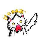 白猫のハク 2（個別スタンプ：10）
