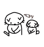 白猫のハク 2（個別スタンプ：19）