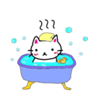 白猫のハク 2（個別スタンプ：26）