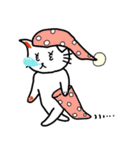 白猫のハク 2（個別スタンプ：27）