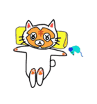白猫のハク 2（個別スタンプ：28）