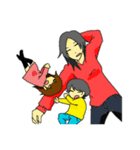 nanakuni Family（個別スタンプ：26）