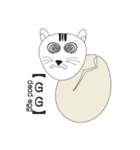 "Chiu" Cat（個別スタンプ：39）