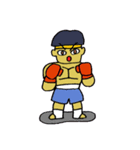 KM11 Muay Thai（個別スタンプ：1）