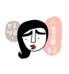 K.K SAY SOMETHING ..（個別スタンプ：15）