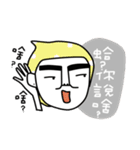 K.K SAY SOMETHING ..（個別スタンプ：40）