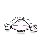 くらげのふにょきちくん（個別スタンプ：3）