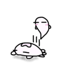くらげのふにょきちくん（個別スタンプ：5）