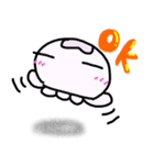 くらげのふにょきちくん（個別スタンプ：9）