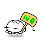くらげのふにょきちくん（個別スタンプ：10）