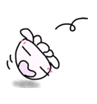 くらげのふにょきちくん（個別スタンプ：34）