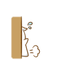 ちょい寝まくら…（個別スタンプ：1）
