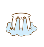 ちょい寝まくら…（個別スタンプ：3）