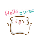 ちょい寝まくら…（個別スタンプ：4）