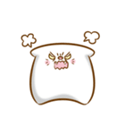 ちょい寝まくら…（個別スタンプ：7）