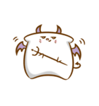 ちょい寝まくら…（個別スタンプ：10）