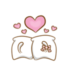 ちょい寝まくら…（個別スタンプ：15）