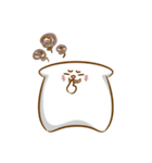 ちょい寝まくら…（個別スタンプ：18）