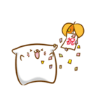 ちょい寝まくら…（個別スタンプ：24）