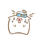ちょい寝まくら…（個別スタンプ：27）