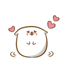 ちょい寝まくら…（個別スタンプ：34）