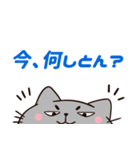関西弁なネコ（個別スタンプ：23）