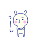 ウサギ日和（個別スタンプ：7）
