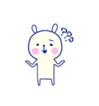 ウサギ日和（個別スタンプ：8）