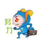 MOHO MAN（個別スタンプ：27）