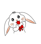 Carol's rabbits 2（個別スタンプ：4）