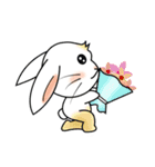 Carol's rabbits 2（個別スタンプ：5）