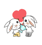 Carol's rabbits 2（個別スタンプ：6）